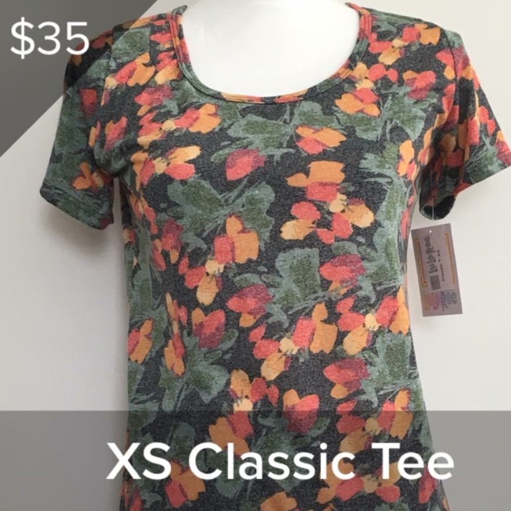 Lularoe Classic short sleeve shirt